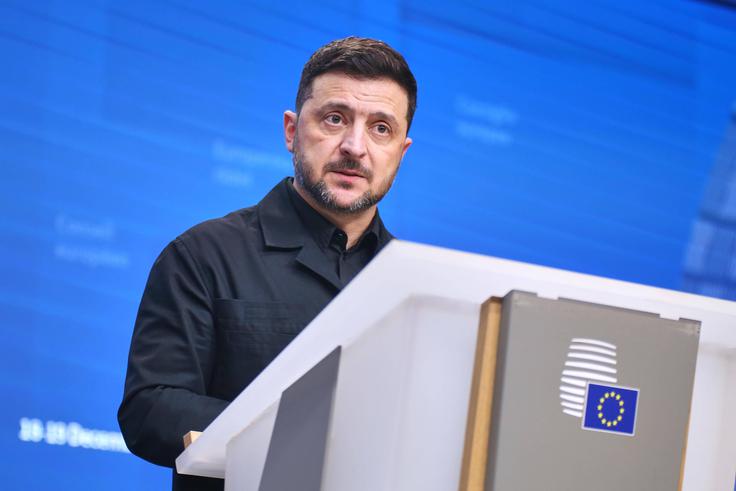 Še največ zunanjepolitičnih nesoglasij med državami morebitnega bloka srednjeevropskih držav je glede Ukrajine: pri sodelovanju v 90-milijardnem posojilu Ukrajini in glede vključitve Ukrajine v EU. | Foto: Guliverimage