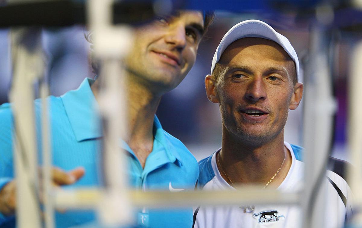 Davydenko Nikolay, Roger Federer | Foto Gulliver/Getty Images