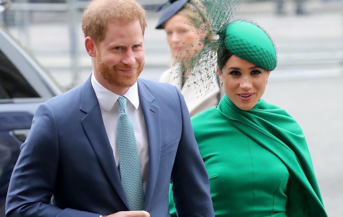 Meghan | Kmalu po postavitvi nove strani za organizacijo Archewell so jo že napadli hekerji.  | Foto Getty Images