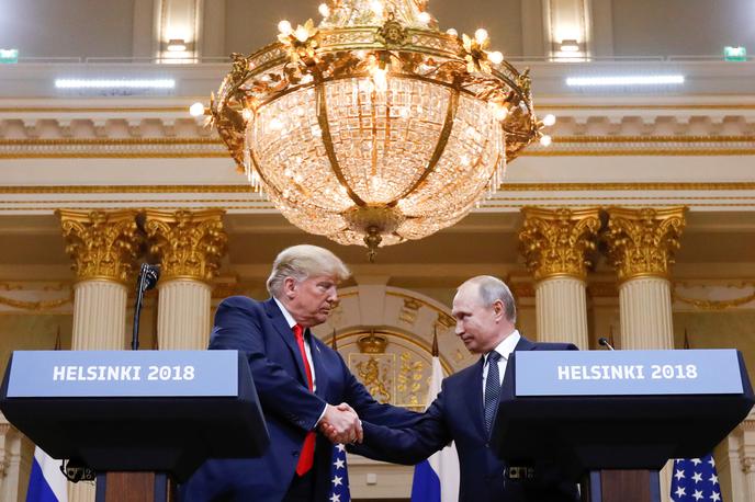 Trump Putin | Foto Reuters