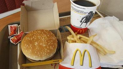 Jamie Oliver zmagal v obračunu z McDonald'som