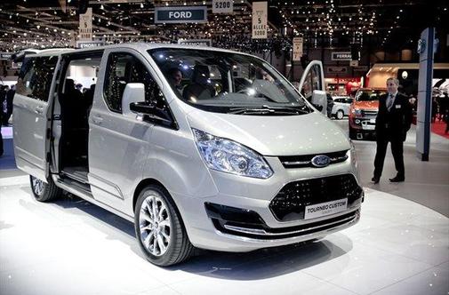Ford na avtosalonu Ženeva 2012