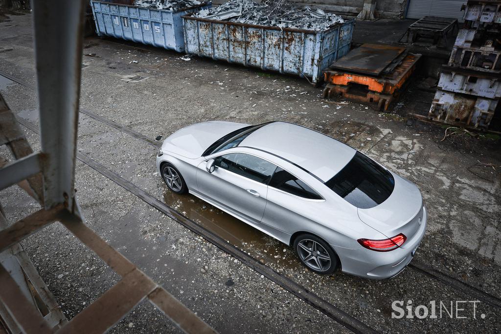 Mercedes-benz C 220 d coupe
