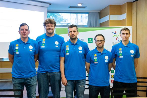 Gluhi slovenski košarkarji so SP končali na devetem mestu