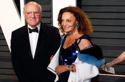 Slavna oblikovalka praznuje 50. obletnico z možem, ki je pred kratkim razkril, da je gej