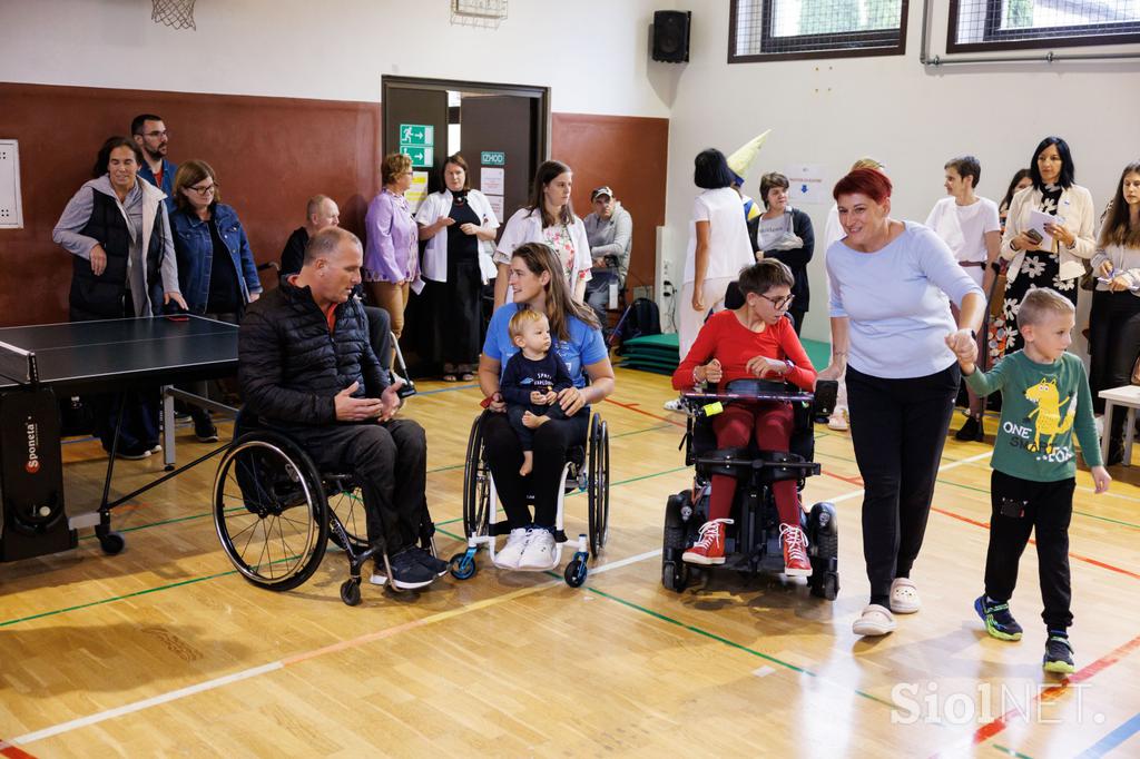 Parafest Soča Postani športnik