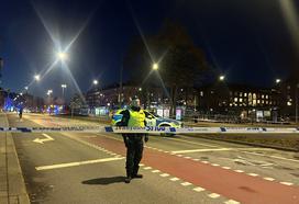 Nesreča avtobusa, Švedska, policija