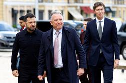 Kushner in Witkoff prispela v Kijev