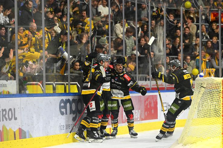 Pustertal gostuje v Gradcu. | Foto: HC Pustertal/Iwan Foppa