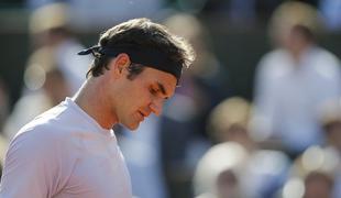Federer potrdil menjavo loparja