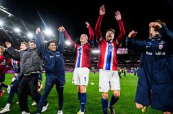 Francozi že na SP, Norvežani so mu blizu, hladna irska prha za izključenega Ronalda