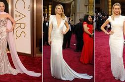 Stranske igralke pobrale modne oskarje, elegantna Lady Gaga