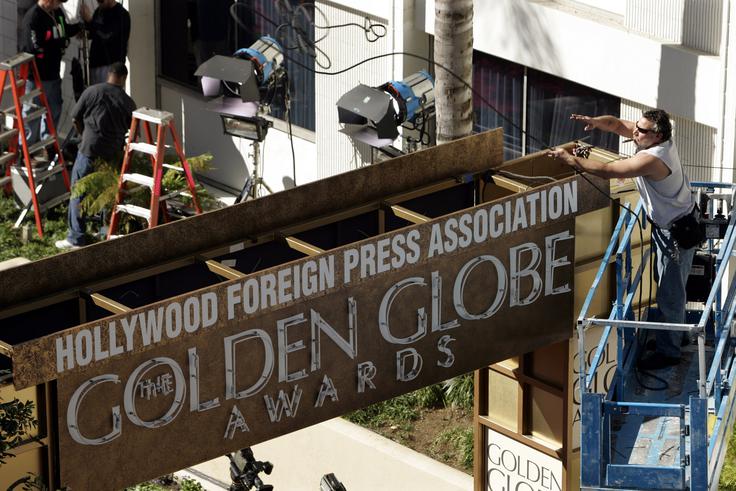 Golden globes | Foto: Reuters