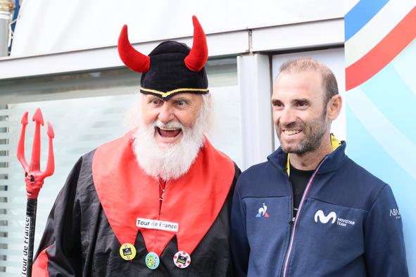 Se je res upokojil? Valverde prihodnje leto na Giro, Tour in Vuelto.