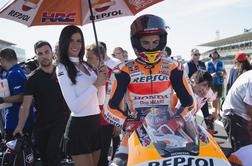 Marquez z najboljšega položaja na Phillip Islandu