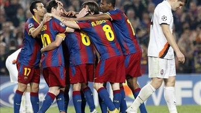 Lucescu: Barcelona je nogometni stroj