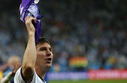 Messi po tragediji v Braziliji: Ta zmaga je zate, prijatelj