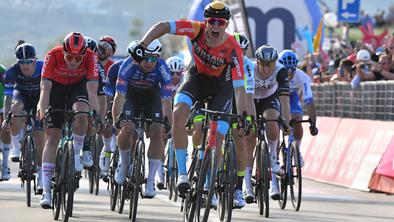 Milan zmagovalec etape, v zaključku pa prava drama