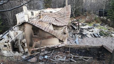 Na Okrešlju z očetom polagal keramiko, zdaj spet obljubil pomoč