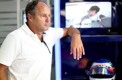 Avstrijska legenda F1 Gerhard Berger: Rosberg nima šans