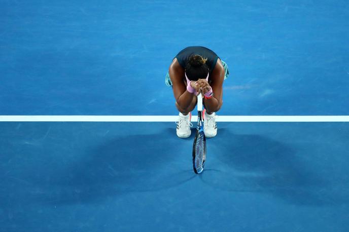 Naomi Osaka | Naomi Osaka je še drugič v karieri zmagala na turnirju za grand slam. | Foto Guliver/Getty Images