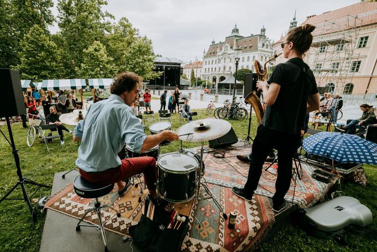 Obisk Praznika glasbe bo brezplačen. | Foto: Lovro Megušar