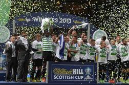 Celtic pobasal že svoj 36. pokal