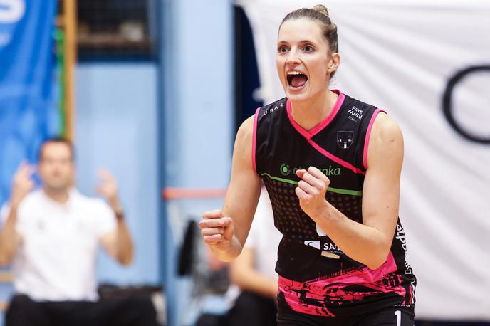 Iza Mlakar | Mariborčanke sezono odpirajo v Zagrebu. | Foto Aleš Fevžer