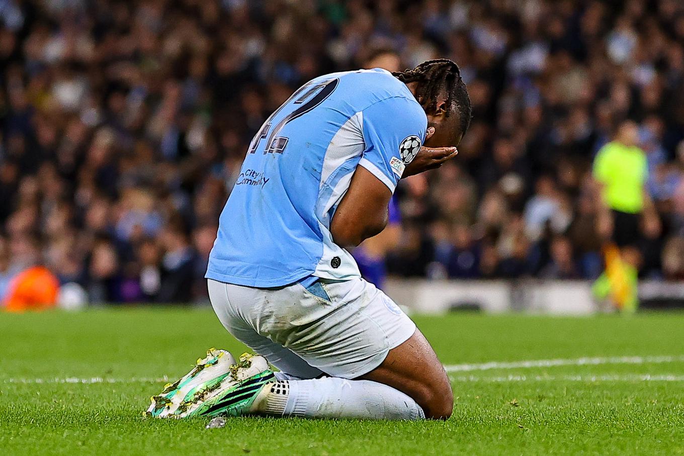 Manchestrski City brez Semenya do osem tednov – ali bodo ostali brez naslovov?