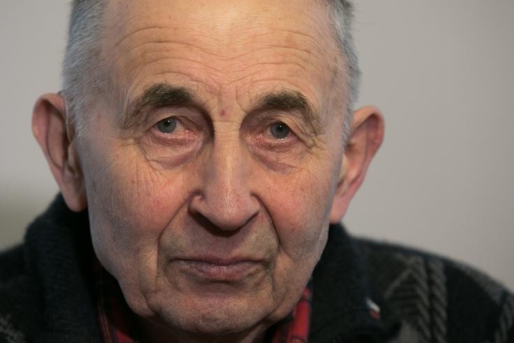 "Šele, ko bo možno normalno sodelovanje, takrat bomo prava demokracija," je na današnji slavnostni akademiji SLS dejal prvi predsednik SKZ Ivan Oman. | Foto: Klemen Korenjak