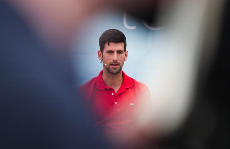Novak Đoković | Foto: Reuters
