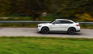 Mercedes-AMG GLC 63 S: SUV po meri športnih bogov #foto #video