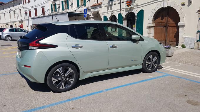 Močan prodajni adut v Evropi bo nissan leaf. | Foto: Gregor Pavšič