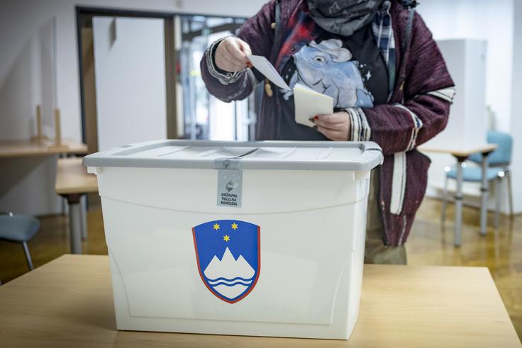 Letos smo pridelali tudi referendum. | Foto: Ana Kovač