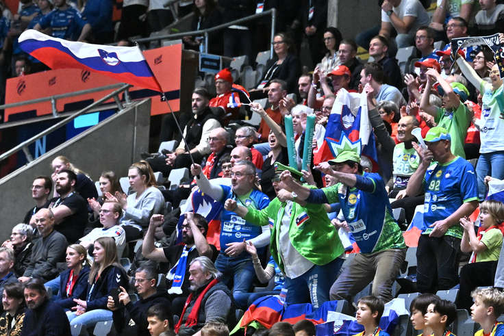 slovenska rokometna reprezentanca Ferski otoki | Foto: RZS