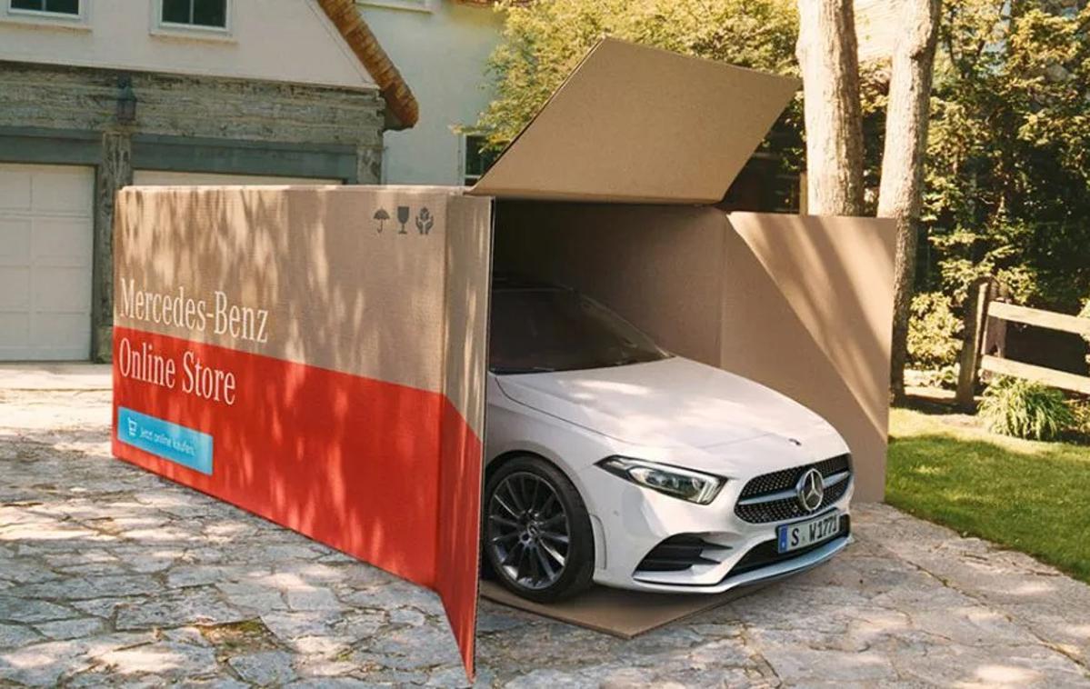 Mercedes-benz nakup online | Mercedes-Benz v Nemčiji svoje avtomobile prodaja prek spleta, brezplačno pa vam naročeni avtomobil dostavijo do vaših vrat. | Foto Mercedes-Benz