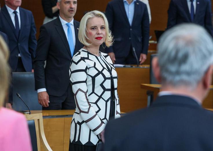 Urška Klakočar Zupančič | Foto: Bor Slana/STA