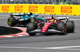 Ubogi svizec in nesrečni Lewis Hamilton