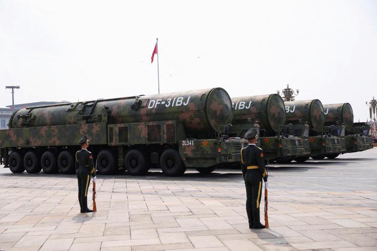 DF-31BJ | Foto: Reuters