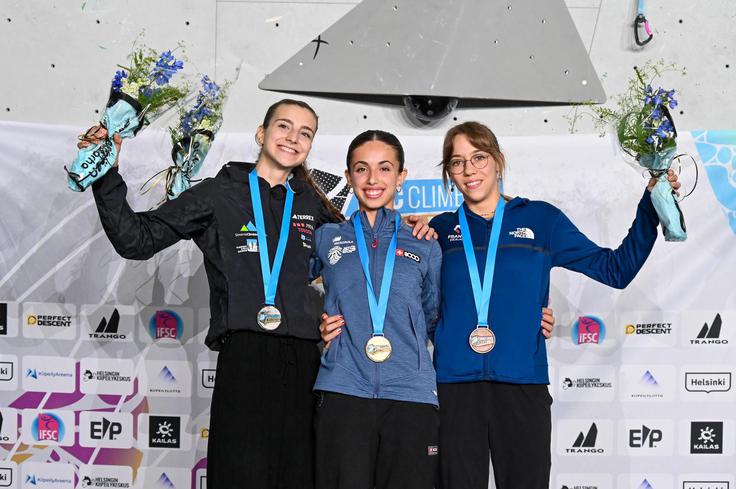Lana Gorič | Foto: Richard Aspland /IFSC