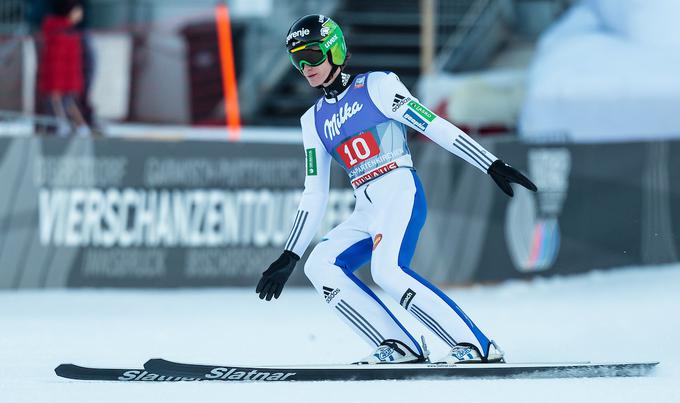 Mislil je, da bo v Garmisch-Partrenkirchnu naredil še dodaten korak naprej. | Foto: Sportida