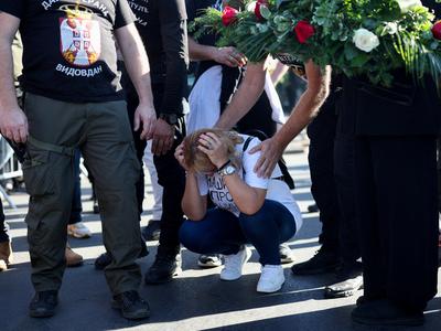 Mama ene od 16 žrtev nesreče v Novem Sadu začela gladovno stavko