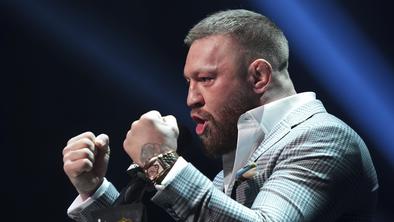 Conor McGregor izgubil pritožbo v civilni tožbi zaradi posilstva #video