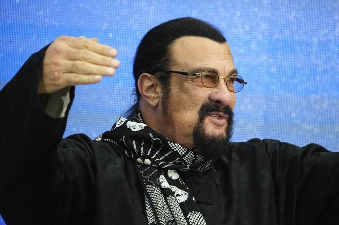 Steven Seagal | Steven Seagal se bo v hrvaškem filmu vrnil na filmska platna. | Foto Guliverimage