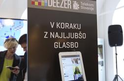 Glasbena storitev Deezer od zdaj tudi v Sloveniji (foto in video)