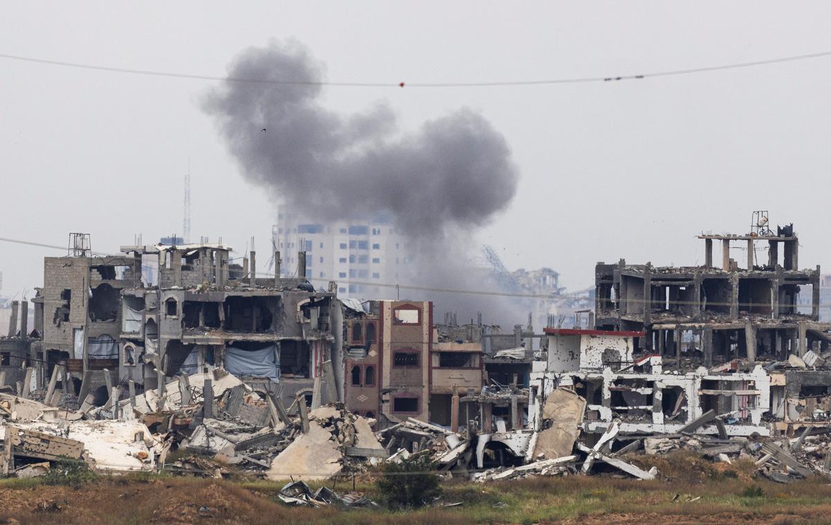 Gaza, Palestina, vojska, tanki 7.4.2025 | Foto Reuters