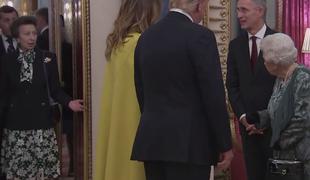 Jih je princesa Ana slišala, ker ni pozdravila Trumpa? #video