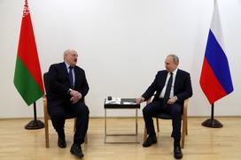 Putuin in Lukašenko