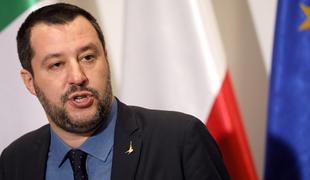 Salvini tarča kritik zaradi zapiranja centra za prosilce za azil