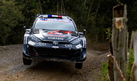 Sebastien Ogier zmagovalec relija v Čilu
